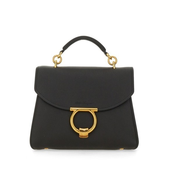 Ferragamo Mini Hooks Handbag - NWT - Picture 1 of 5
